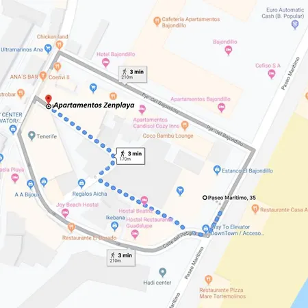 Sunsands Estudio 1ºa Playa76 Carihuela *