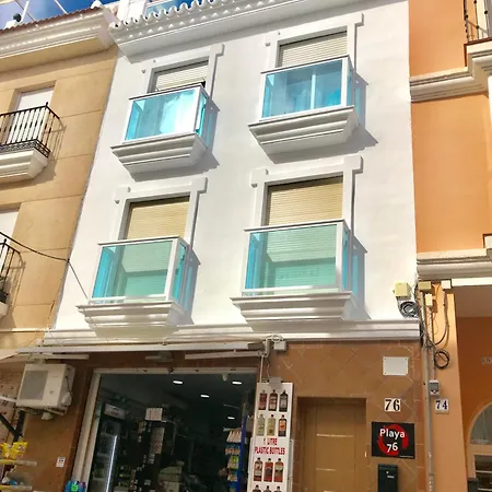 Sunsands Estudio 1ºa Playa76 Carihuela Torremolinos