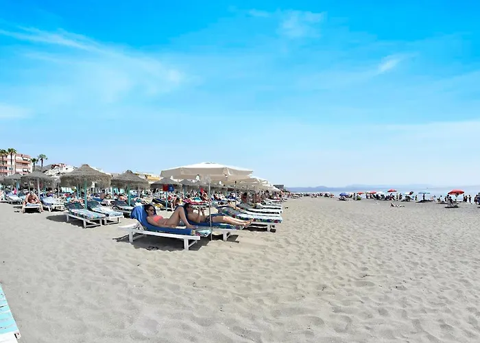 Sunsands Estudio 1ºa Playa76 Carihuela *