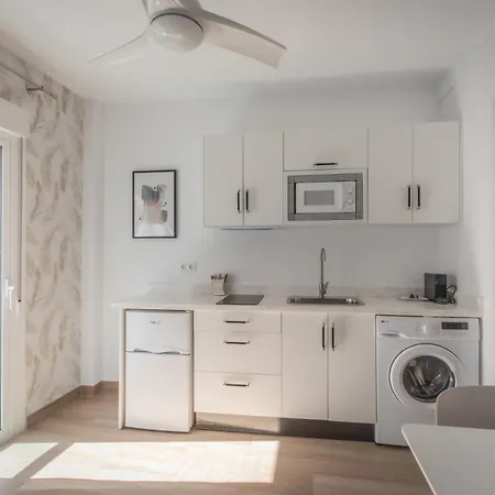 Sunsands Estudio 1ºa Playa76 Carihuela Торремолинос