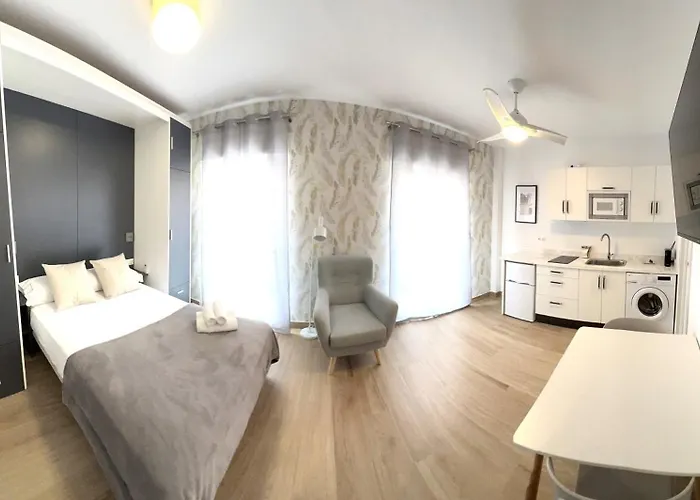 Sunsands Estudio 1ºa Playa76 Carihuela * Торремолинос