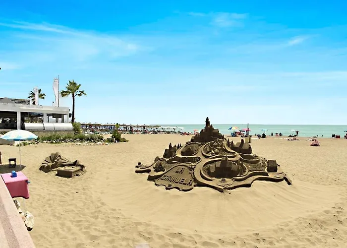 Апартаменты Sunsands Estudio 1ºa Playa76 Carihuela *