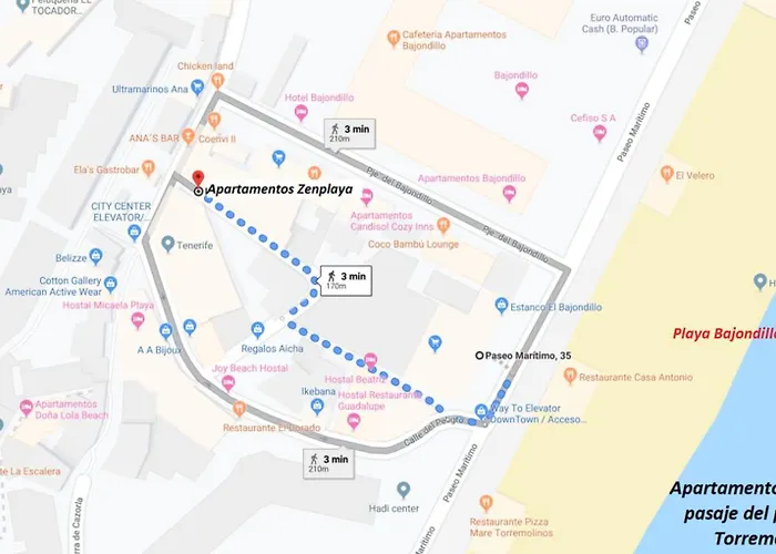 Sunsands Estudio 1ºa Playa76 Carihuela *