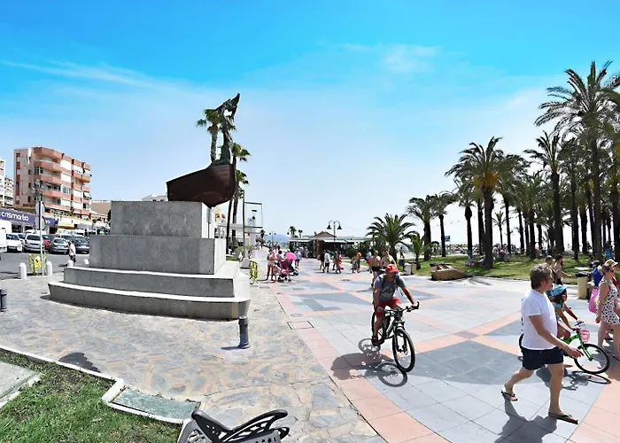 Апартаменты Sunsands Estudio 1ºa Playa76 Carihuela Торремолинос