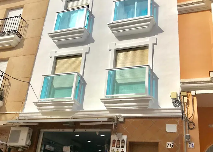 Sunsands Estudio 1ºa Playa76 Carihuela Торремолинос