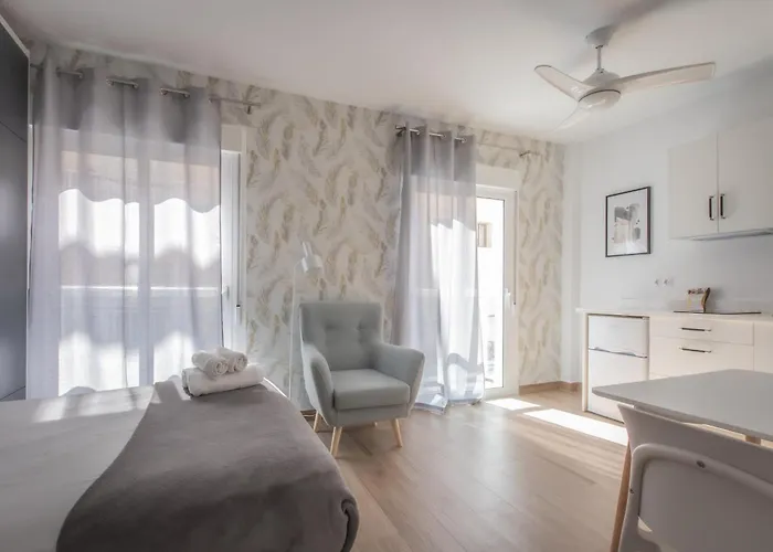 Апартаменты Sunsands Estudio 1ºa Playa76 Carihuela *