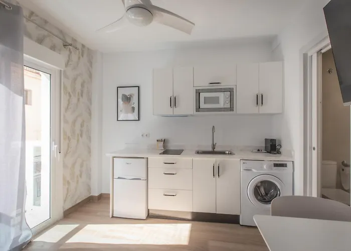 Sunsands Estudio 1ºa Playa76 Carihuela Торремолинос