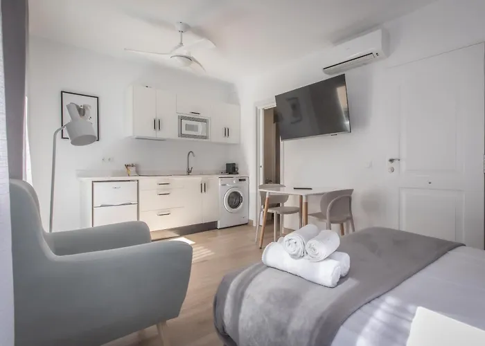 Apartamento Sunsands Estudio 1ºa Playa76 Carihuela Torremolinos