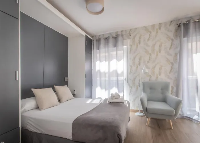 Sunsands Estudio 1ºa Playa76 Carihuela Torremolinos